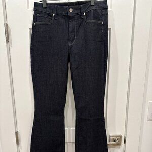 White House Black Market Skinny Flare Dark Wash Jeans - 8L